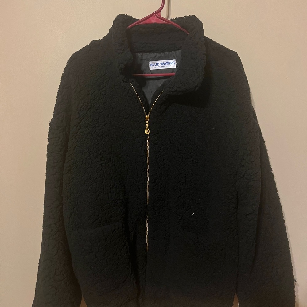 Blue Water Boutique Sherpa Jacket